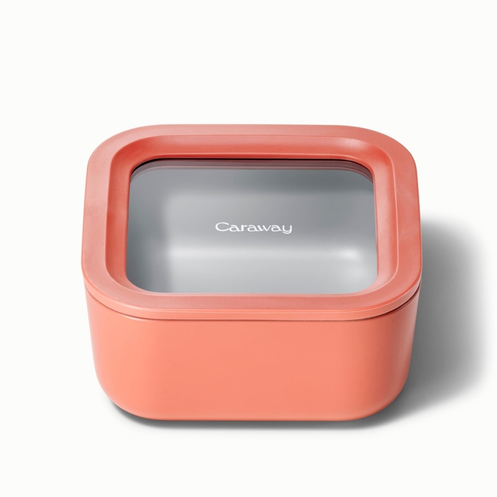 Caraway Coral Food Storage Container